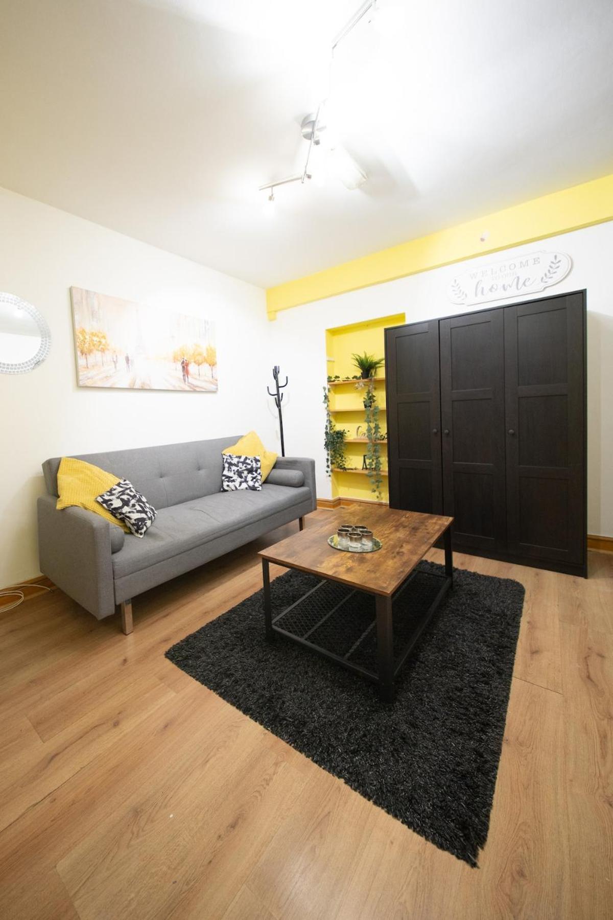 Contemporary 1-bedroom Flat